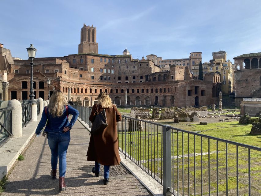Rome: Trajan Markets Experience with Multimedia Video - Who should book this, and who might prefer something else