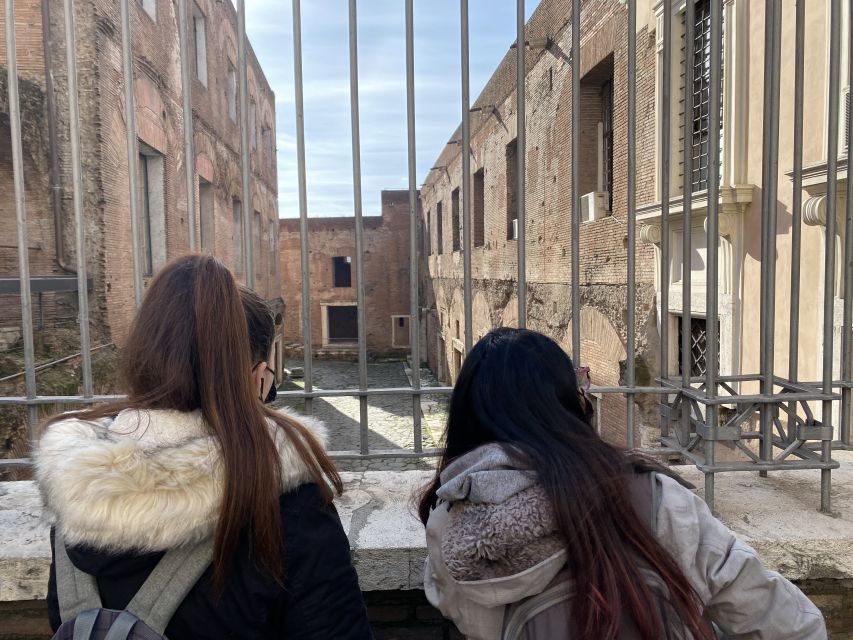 Rome: Trajan Markets Experience with Multimedia Video - The 25-minute Ancient Rome multimedia video: get your bearings fast