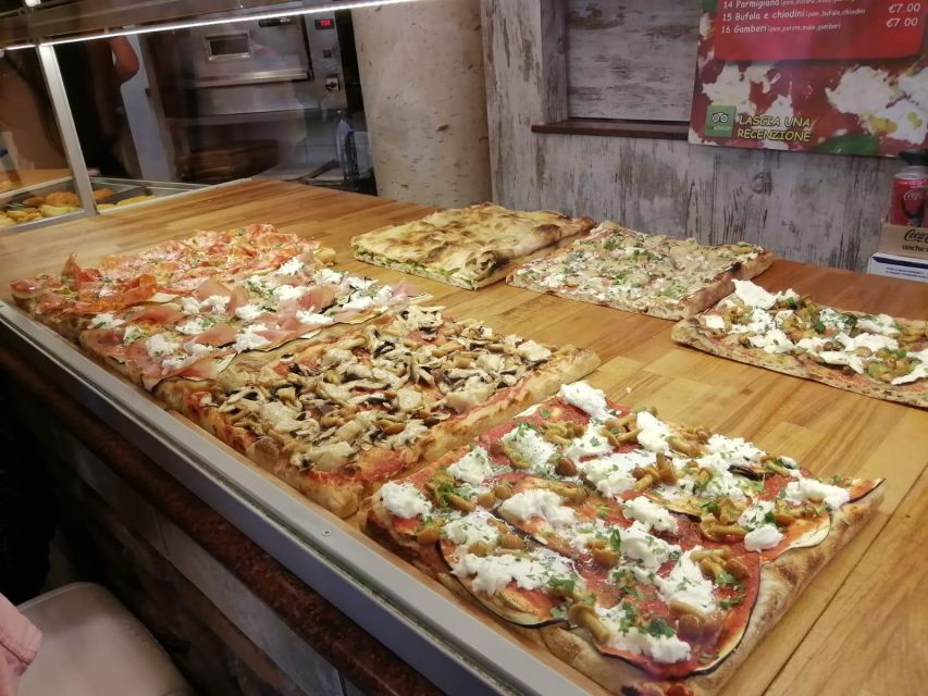 Rome: Trastevere and Jewish Ghetto Street Food Walking Tour - What you actually eat: 5 tastings built around Roman favorites