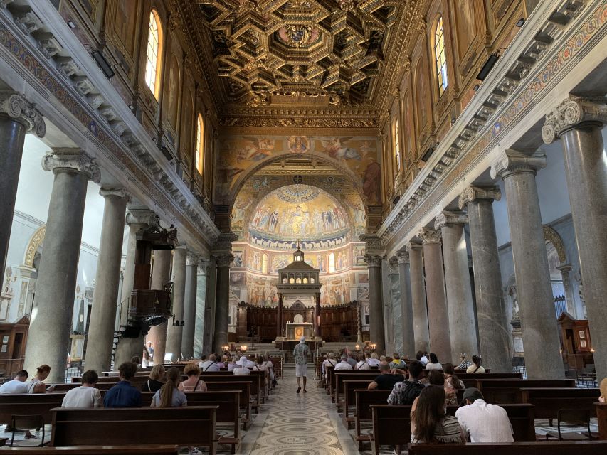 Rome: Trastevere and Roman Ghetto Guided Walking Tour - Price and logistics: is $41 good value for 2 to 2.5 hours?