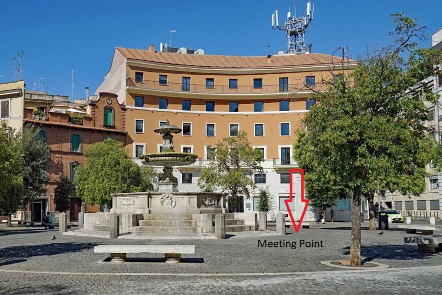 Rome: Trastevere and Roman Ghetto Guided Walking Tour - Piazza Trilussa: poet names, street performers, and local rhythm