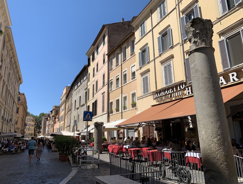 Rome: Trastevere and Roman Ghetto Guided Walking Tour - Entering the Jewish Ghetto: when the walk turns serious