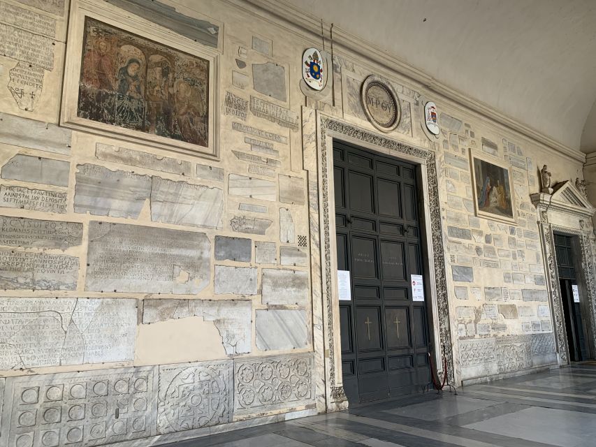 Rome: Trastevere and Roman Ghetto Guided Walking Tour - Theater of Marcellus: the ancient finishing note that makes the route feel complete