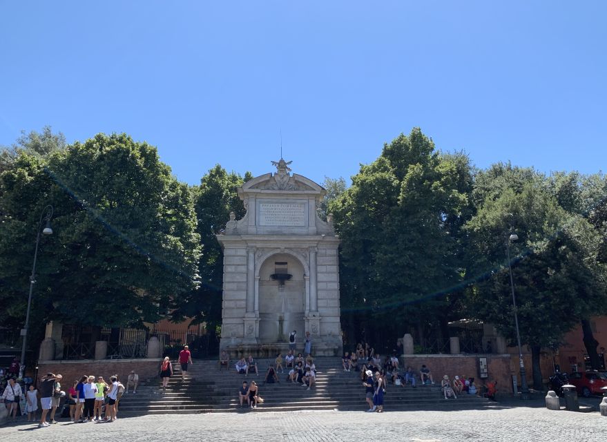 Rome: Trastevere and Roman Ghetto Guided Walking Tour - Piazza Mastai meeting point: how the tour starts and why timing matters