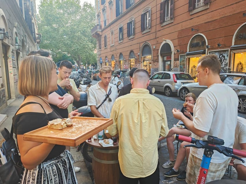 Rome: Trastevere & Campo de Fiori Street Food Walking Tour - Why Trastevere and Campo de Fiori make the perfect street food loop