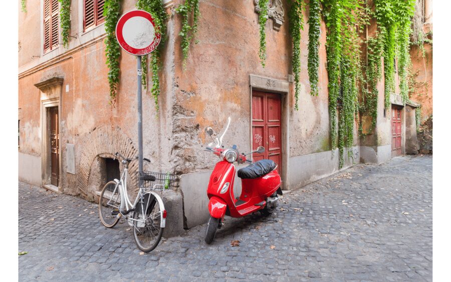 Rome: Trastevere & Campo de Fiori Street Food Walking Tour - The route passes Chiostro del Bramante, then jumps straight into eating