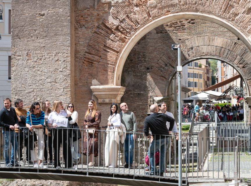 Rome: Trastevere & Campo de Fiori Street Food Walking Tour - The first tasting round, plus a secret street food stop