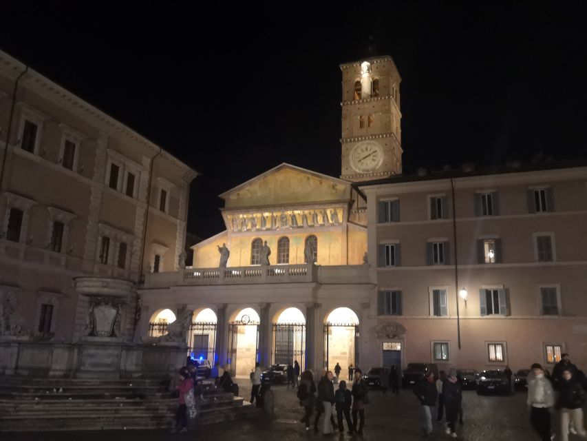 Rome: Trastevere & Campo de Fiori Street Food Walking Tour - Second local restaurant stop in Trastevere, then a gelato finish