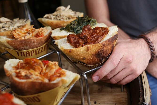 Rome: Trastevere Food tour with Free-Flowing Fine Wine - The Trapizzino and Supplì Start: Real Roman Comfort Food