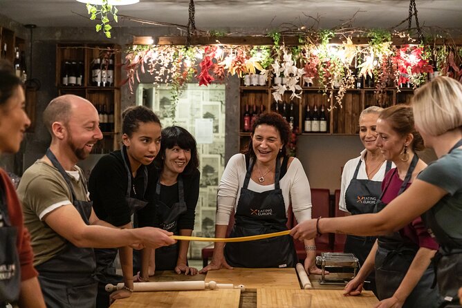 Rome Trastevere Pasta Making Class with Eating Europe - Fatamorgana Gelato Stop: The Real vs Fake Lesson That Makes You a Better Taster