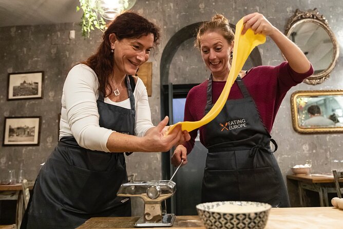 Rome Trastevere Pasta Making Class with Eating Europe - The 3-Hour Flow, From Tasting to Dough to Gelato