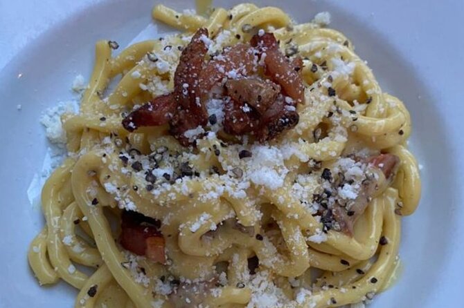 Rome Trastevere Street Food Tour: Eat and Drink Like a Local - Stop 1 in Trastevere: deep-fried bites to get you going