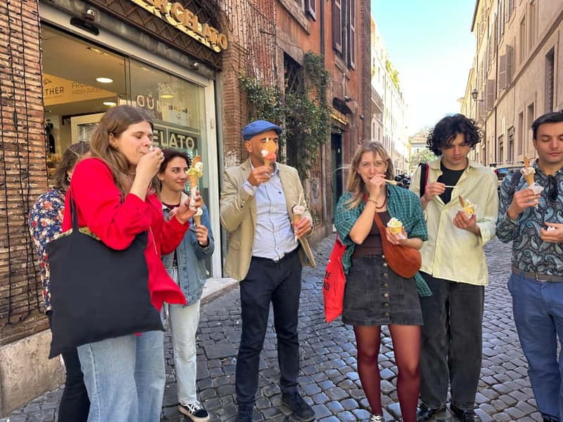 Rome: Trastevere Street Food Walking Tour with Local Expert - San Bartolomeo all’Isola Tiberina and the early sightseeing beats