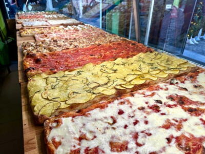 Trastevere Street Food Walking Tour with Local Expert