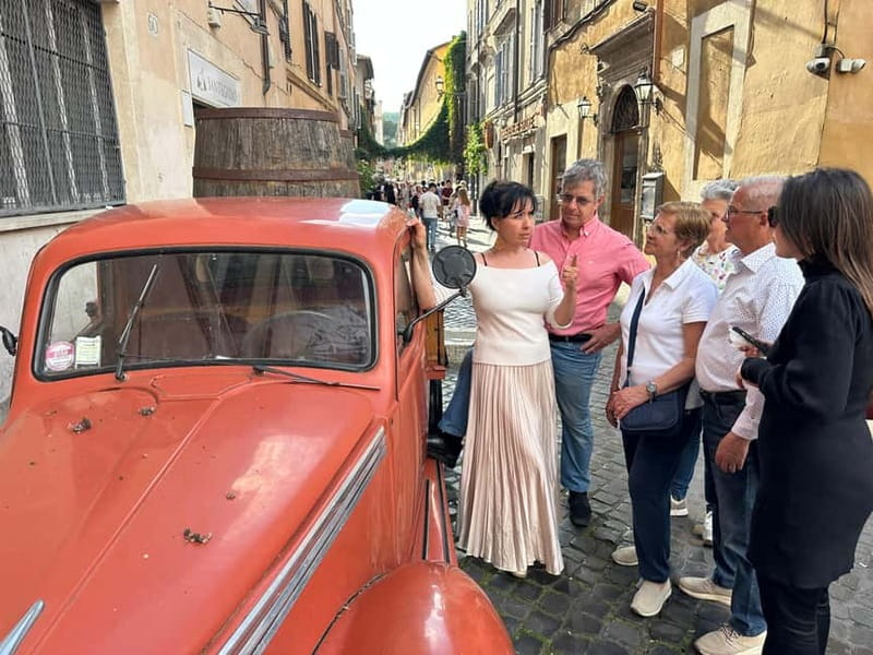Rome: Trastevere Street Food Walking Tour with Local Expert - Pizza and beer: classic comfort, served in the neighborhood way
