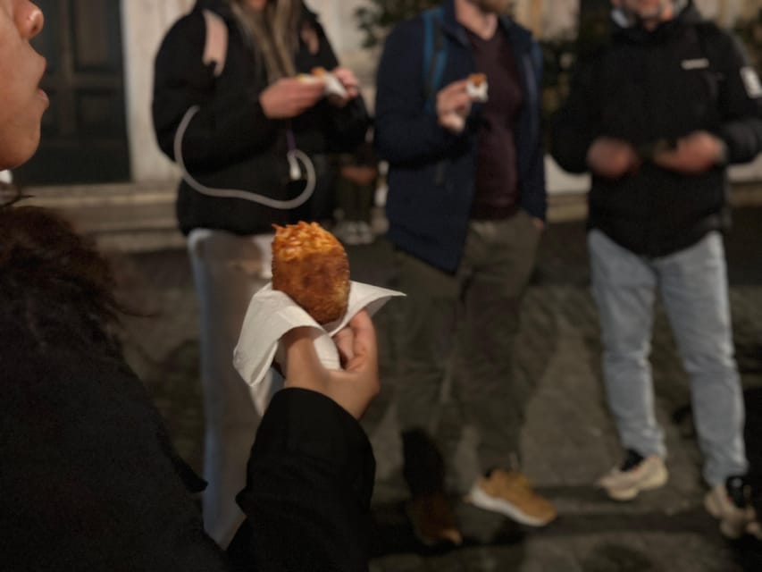 Rome: Trastevere & Tiber Island Street Food Tour at Sunset - First Bites: Cured Meat and Cheese With the Story Behind Them