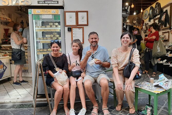 Rome: Trastevere Ultimate Food Tour by Do Eat Better - Stop 2: Il Portico di Ottavia cheeses in the Jewish Ghetto
