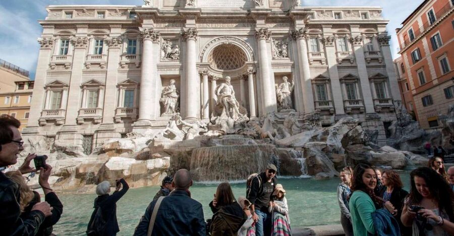 Rome: Treasures of the City 3-Hour Morning Tour - Piazza della Repubblica and Fountain of the Naiads: a clean start
