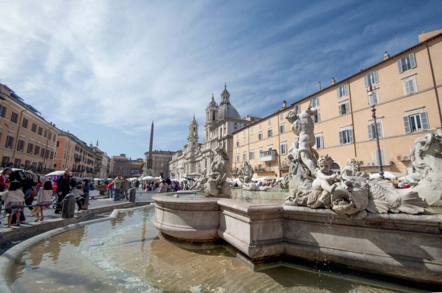 Rome: Treasures of the City 3-Hour Morning Tour - Palazzo di Montecitorio and Palazzo Madama: politics in elegant clothing
