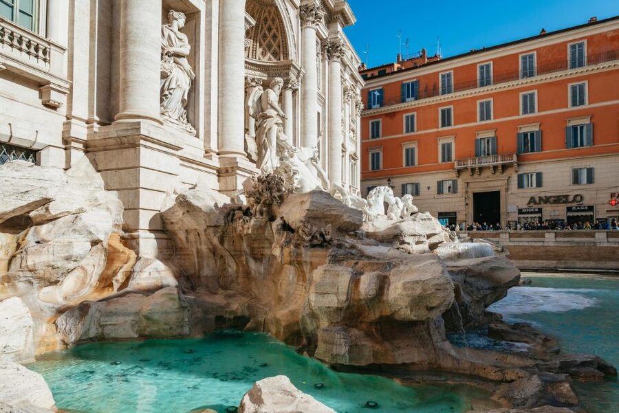 Rome: Trevi Fountain and Underground Guided Tour - The 20-Minute Trevi Fountain Walk, Myth Figures With Real Explanations