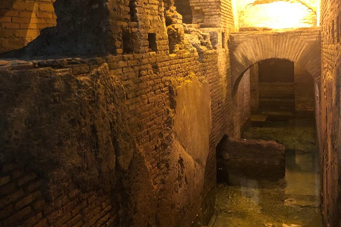 Rome: Trevi Fountain District and Underground Domus Guided Tour - Meeting at Vicolo del Puttarello and Getting Oriented Fast