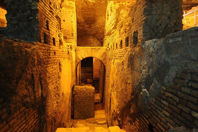 Rome: Trevi Fountain District and Underground Domus Guided Tour - Stop 1: Vicus Caprarius, the City of Water Underground