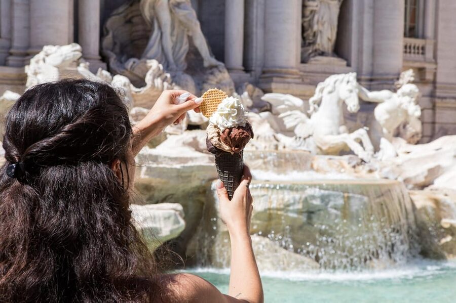 Rome: Trevi Fountain District Underground Tour and Ice Cream - Meeting at Vicolo del Puttarello 25 and Starting With a Trevi Wish