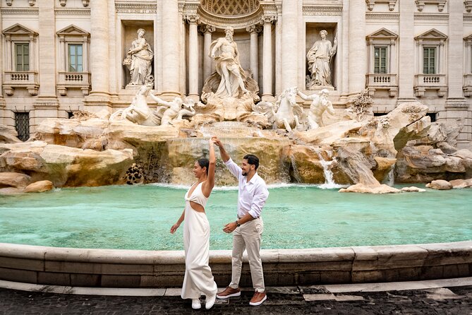 Rome: Trevi Fountain Photoshoot, Private & Early Morning - Meeting at Piazza di Trevi 96: Simple, Central, and Quick