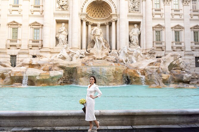 Rome: Trevi Fountain Photoshoot, Private & Early Morning - Beyond Trevi: Adding Pantheon, Spanish Steps, and the Colosseum