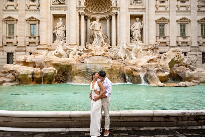 Rome: Trevi Fountain Photoshoot, Private & Early Morning - The Trevi Fountain Photo Plan: Posing, Angles, and Calm Guidance
