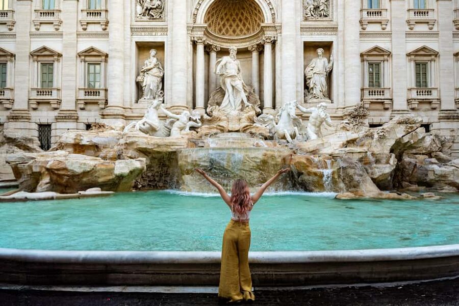Rome: Trevi Fountain Photoshoot – Private & Personalized - Customizing your route: Trevi only, or Trevi plus Spanish Steps or Colosseum