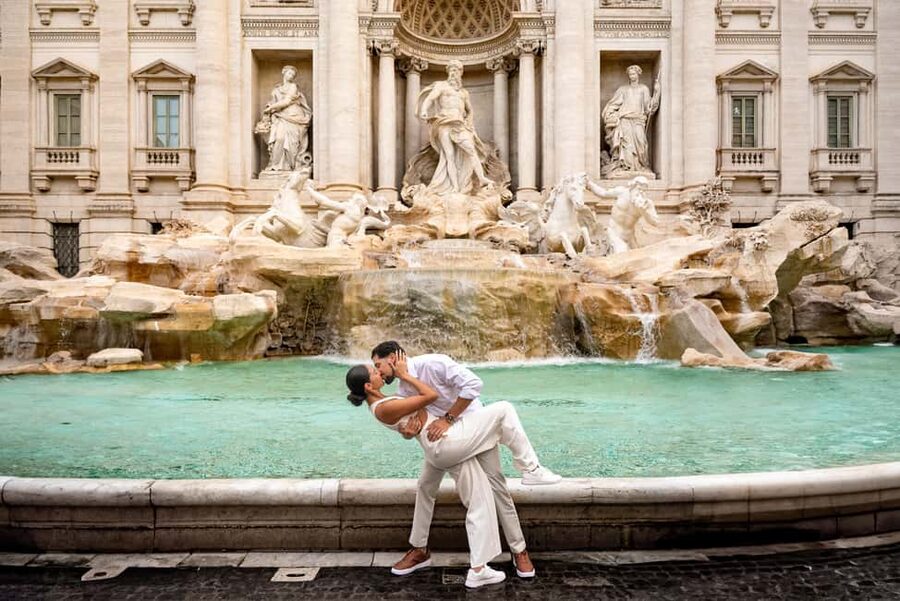 Rome: Trevi Fountain Photoshoot – Private & Personalized - Price and what $47 really means for value