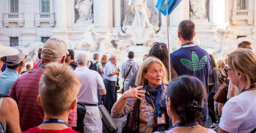 Rome: Trevi Fountain, Spanish Steps & Pantheon Walking Tour - Piazza Navona: Bernini’s Four Rivers and why the vibe is different