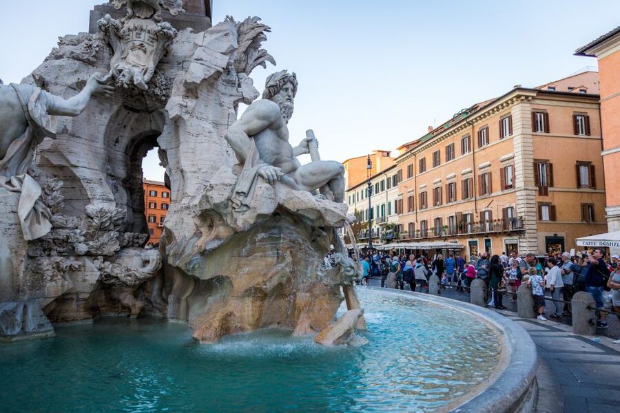Rome: Trevi Fountain, Spanish Steps & Pantheon Walking Tour - Pantheon reserved entry: the dome, the oculus, and the pacing
