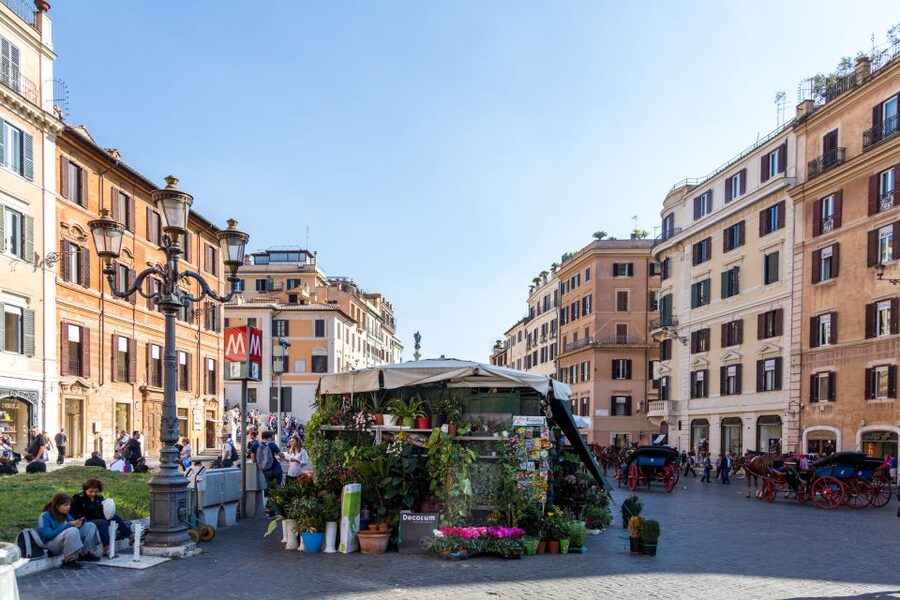 Rome: Trevi Fountain, Spanish Steps & Pantheon Walking Tour - Spanish Steps at the end: where you slow down, look up, and linger