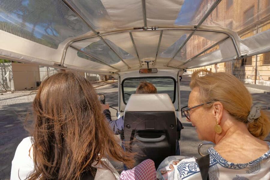 Rome: Tuk-Tuk Guided Tour in Rome City Center - Colosseum, Circus Maximus, and the Rome Classics in Quick Hits