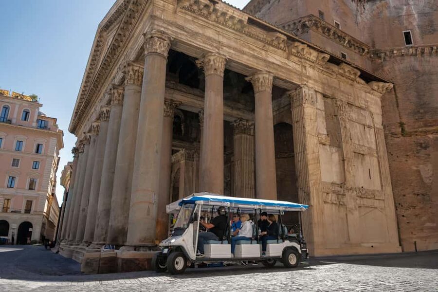 Rome: Tuk-Tuk Guided Tour in Rome City Center - Comfort, Weather, and What to Bring for a Smooth Ride