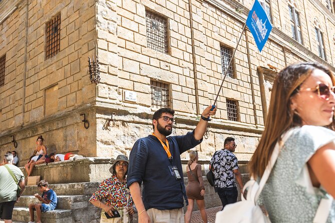 Rome: Tuscany & Montepulciano Day Trip with Lunch & Wine Tasting - Montepulciano walking tour: Vino Nobile views and real old-town details