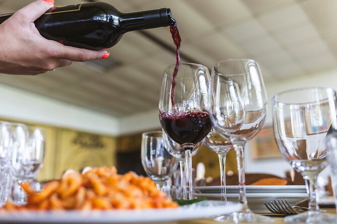 Rome: Tuscany & Montepulciano Day Trip with Lunch & Wine Tasting - Wine tasting reality check: sommelier-led after March 1