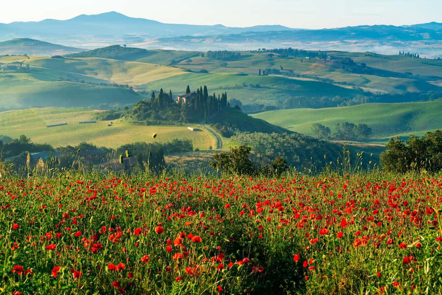 Rome: Tuscany & Montepulciano Day Trip with Lunch & Wines - San Biagio Church: The Calm Stop That Makes The Whole Day Feel Balanced