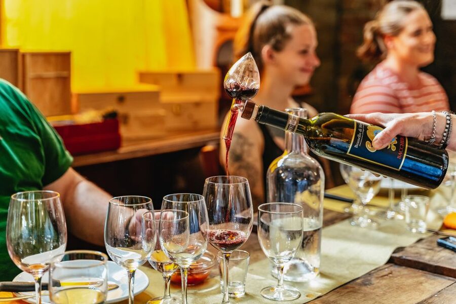 Rome: Tuscany & Montepulciano Day Trip with Lunch & Wines - Vineyard Lunch and Brunello Tastings: What You Should Expect at the Winery