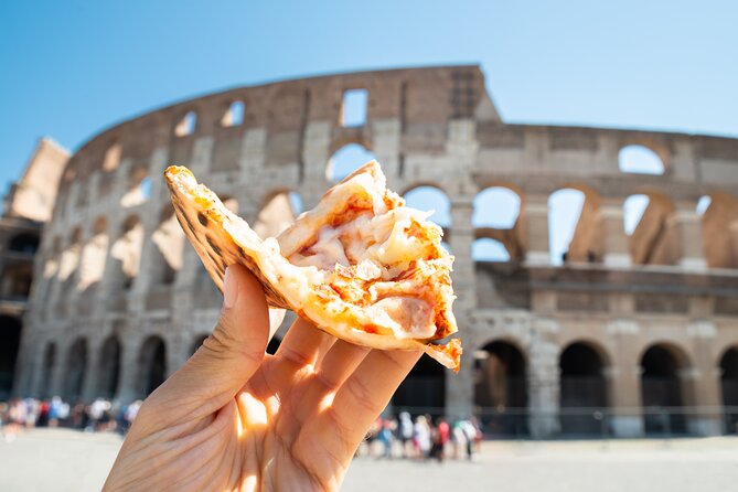 Rome: Ultimate Street Food Tour in the Old Town by Do Eat Better - Stop One: Campo de’ Fiori and Scrocchiarella Pizza