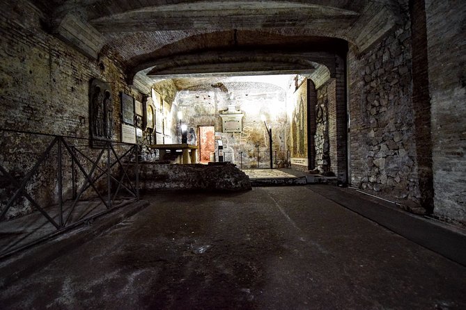 Rome Underground Catacombs Small-Group Tour - Meeting Point Near Transit: Starting at Via delle Sette Chiese