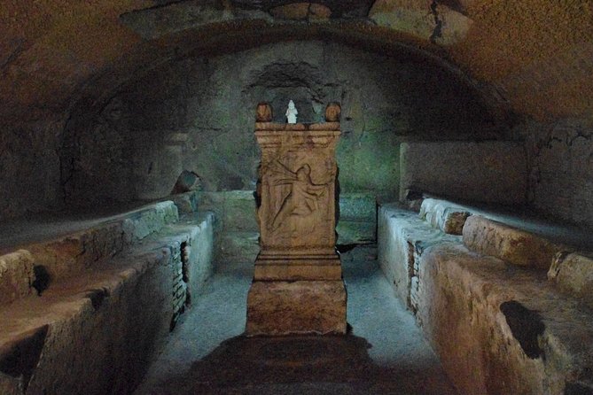 Rome Underground Catacombs Small-Group Tour - Value for $102.12: What You Pay For Beyond the Ticket
