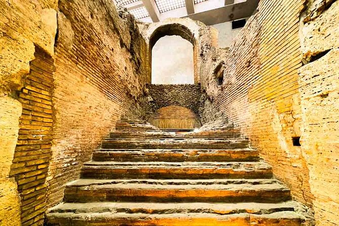 Rome underground: Piazza Navona, the Illusion Church and Pantheon - Starting at Piazza di Pietra, and Hadrian’s love triangle in stone