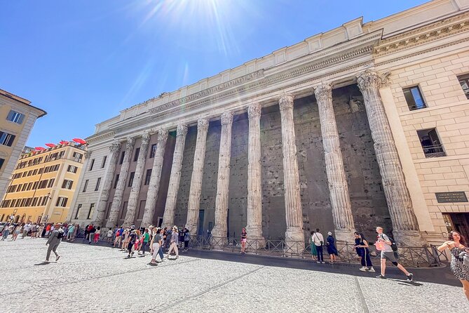 Rome underground: Piazza Navona, the Illusion Church and Pantheon - Piazza Navona, the surface you know, and the story you miss