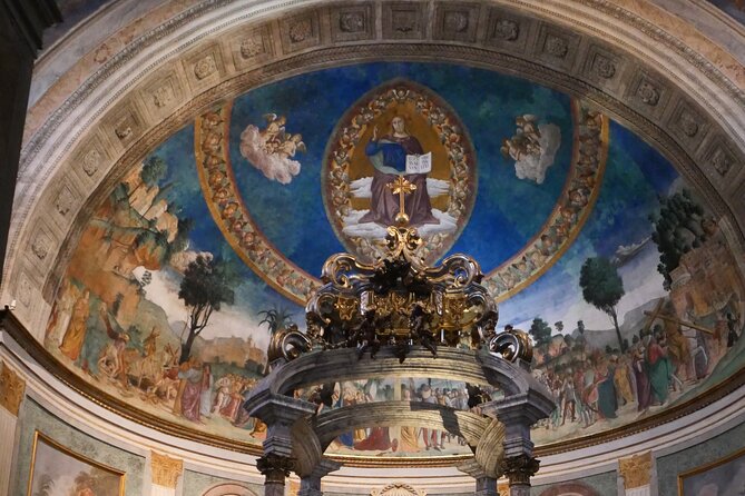 Rome: Underground Temples and Crucifixion Relics Walking Tour - Lateran Cathedral area: the golden interior and Constantine context
