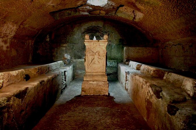 Rome: Underground Temples and Crucifixion Relics Walking Tour - Price value: what $90.51 buys you (and what it does not)
