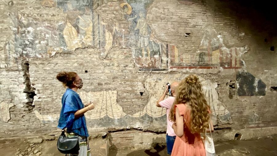 Rome: Underground Trastevere Guided Walking Tour - Key things worth knowing before you go