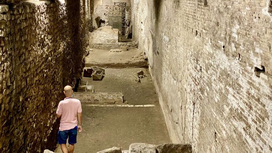 Rome: Underground Trastevere Guided Walking Tour - Basilica di San Crisogono: where 4th-century Rome meets a medieval church